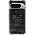 NFL Buffalo Bills Black & White Pixel 9/9 Pro Clear Case